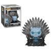 Funko POP! Deluxe - Game of Thrones Vinyl Figure - NIGHT KING (Iron Throne) #74 (Mint)