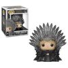 Funko POP! Deluxe - Game of Thrones Vinyl Figure - CERSEI LANNISTER (Iron Throne) #73 (Mint)