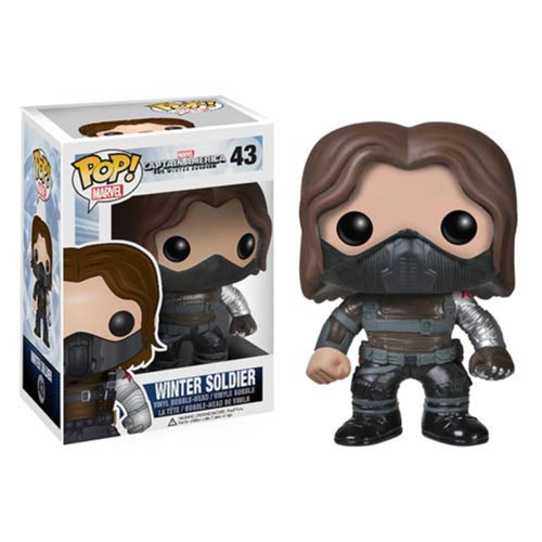 winter soldier funko pop 43