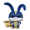 Funko POP! Movies - The Secret Life of Pets 2 Vinyl Figure - SNOWBALL (Superhero Suit) (Mint)