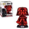 Funko POP! Star Wars Vinyl Bobble-Head Figure - DARTH VADER [Red Chrome] #157 *Exclusive* (Mint)