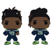 Funko POP! NFL Vinyl Figures - GRIFFIN BROTHERS 2-PACK (Shaquem & Shaquill) (Mint)