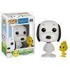 Funko POP! TV - Peanuts Vinyl Figure - SNOOPY & WOODSTOCK (Mint)