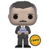 Funko POP! Television - Jeopardy Vinyl Figure - ALEX TREBEK (Younger) *Chase* (Mint)