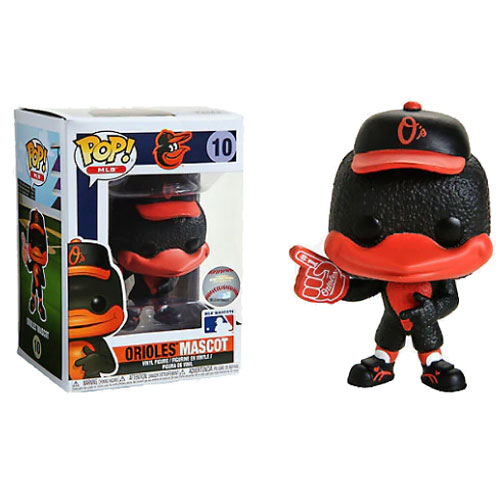 Funko POP! MLB - Mascots S2 Vinyl Figure - THE ORIOLE BIRD