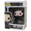 Funko POP! Game of Thrones - Vinyl Figure - JON SNOW #07 *Beyond the Wall Exclusive* (Mint)