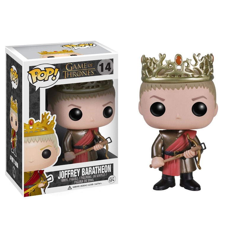 joffrey baratheon pop vinyl
