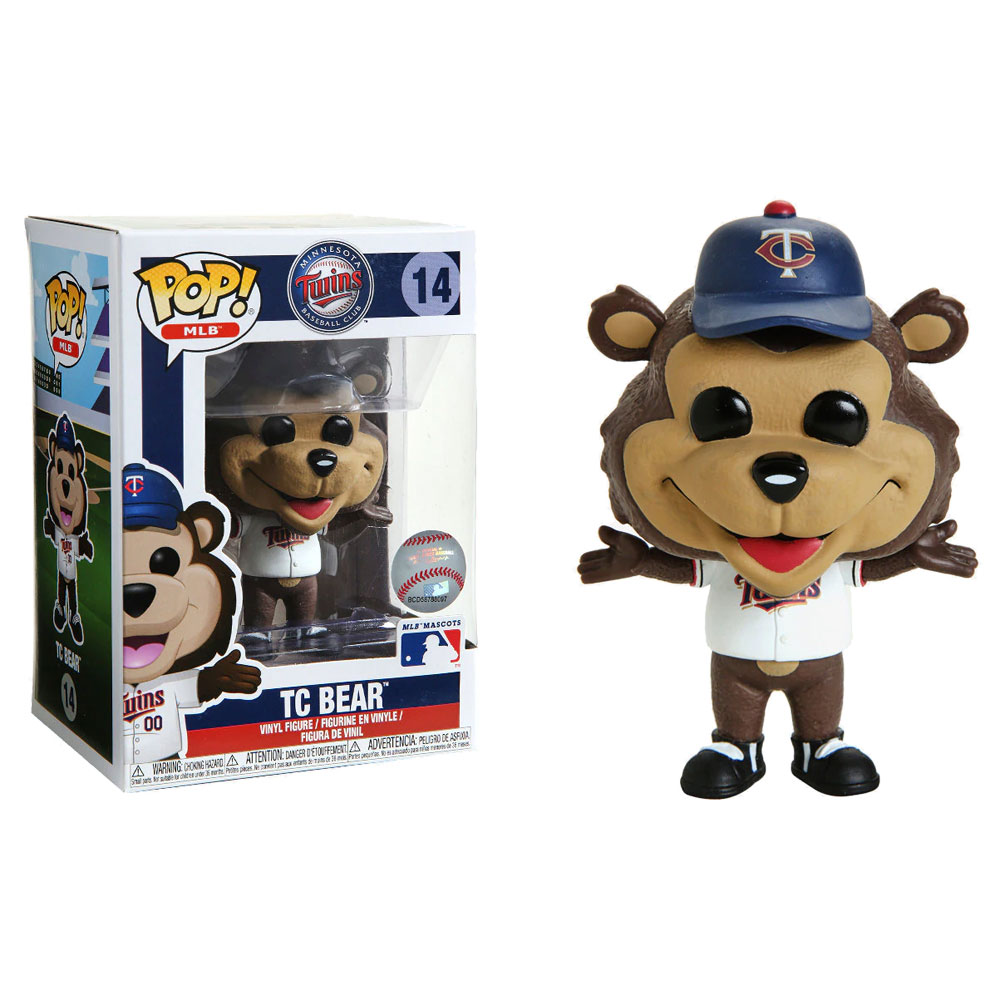 Funko POP! MLB - Mascots S2 Vinyl Figure - T.C. BEAR #14