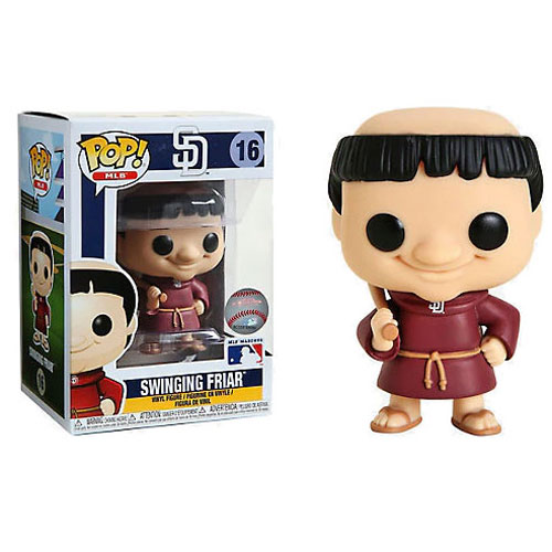 Swinging Friar MLB San Diego Padres Mascot Funko Pop! Vinyl