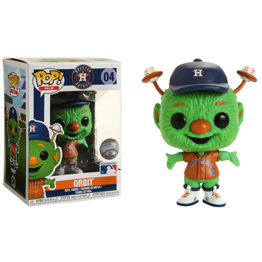 Funko POP! MLB Mascots S2 Vinyl Figure ORBIT 04 (Houston Astros