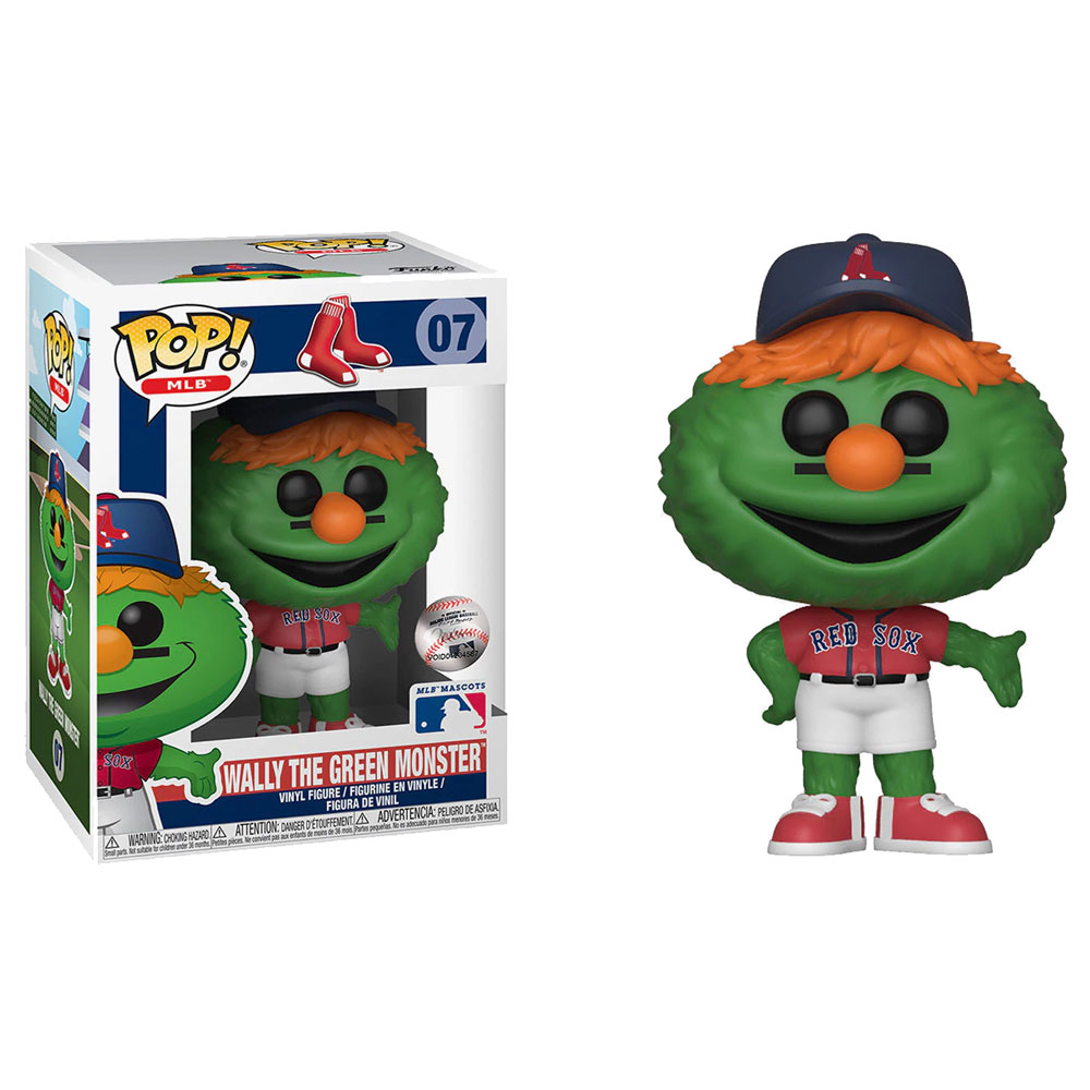 Funko POP! MLB - Mascots S2 Vinyl Figure - WALLY THE GREEN