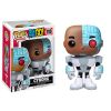 Funko POP! Heroes - Teen Titans - Vinyl Figure - CYBORG (Mint)