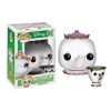 Funko POP! Disney - Vinyl Figure - MRS POTTS & CHIP (Beauty & The Beast) #92 (Mint)