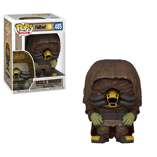 mole man funko pop