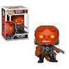Funko POP! Movies - Hellboy Vinyl Figure - HELLBOY (BPRD T-Shirt) #750 (Mint)