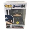 Funko POP! Marvel Avengers Endgame Vinyl Bobble Figure - CAPTAIN AMERICA (Glow) #450 *Exclusive* (Mi