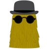 Funko POP! Television - The Addams Family Vinyl Figure - COUSIN ITT (Mint)