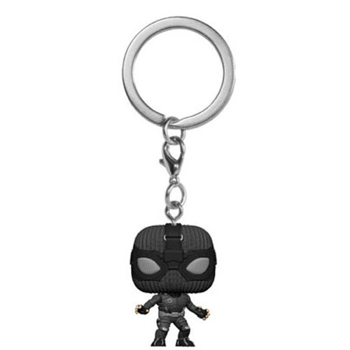 funko spider man keychain