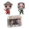 Funko POP! Games - Overwatch Vinyl Figures 2-PACK - HANZO AND GENJI (Mint)