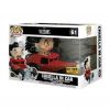 Funko POP! Rides - Disney Villains Vinyl Figure Set - CRUELLA IN CAR #61 (Mint)