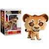 Funko POP! Disney - The Lion King Vinyl Figure - SIMBA (Flocked) #547 (Mint)