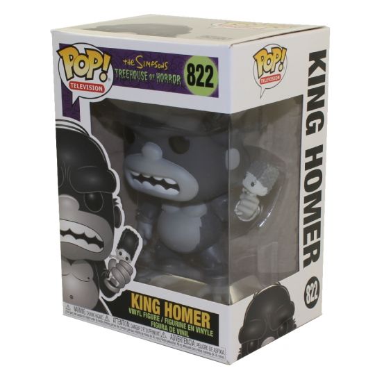 support Skylight kubiske Funko POP! Animation - The Simpsons S3 Vinyl Figure - KING HOMER #822  (Mint): Sell2BBNovelties.com: Sell TY Beanie Babies, Action Figures,  Barbies, Cards & Toys selling online