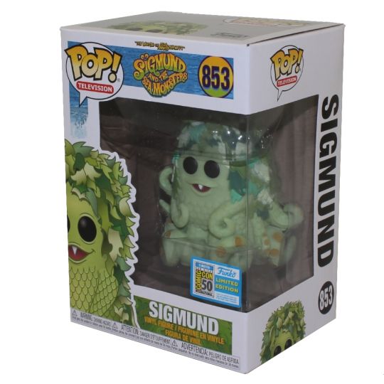 Drank Katholiek inzet Funko POP! Television Vinyl Figure - SIGMUND #853 *San Diego Comic Con  Exclusive* (Mint): Sell2BBNovelties.com: Sell TY Beanie Babies, Action  Figures, Barbies, Cards & Toys selling online