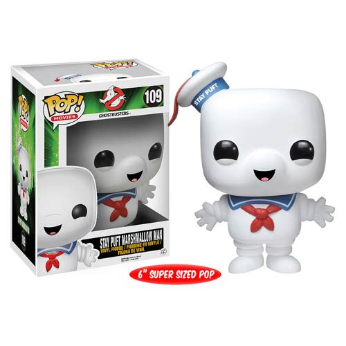 flocked ghost funko pop