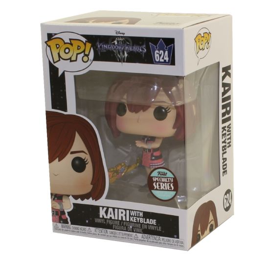Funko Pop Disney Kingdom Hearts S4 Vinyl Figure Kairi W Keyblade 624 Mint Sell2bbnovelties Com Sell Ty Beanie Babies Action Figures Barbies Cards Toys Selling Online