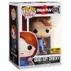 Funko POP! Movies - Child's Play 2 Vinyl Figure - GOOD GUY CHUCKY #829 *Exclusive* (Mint)