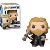 Funko POP! Avengers Endgame Vinyl Bobble Figure - THOR with Stormbreaker & Mjolnir #482 *Exclusive* 