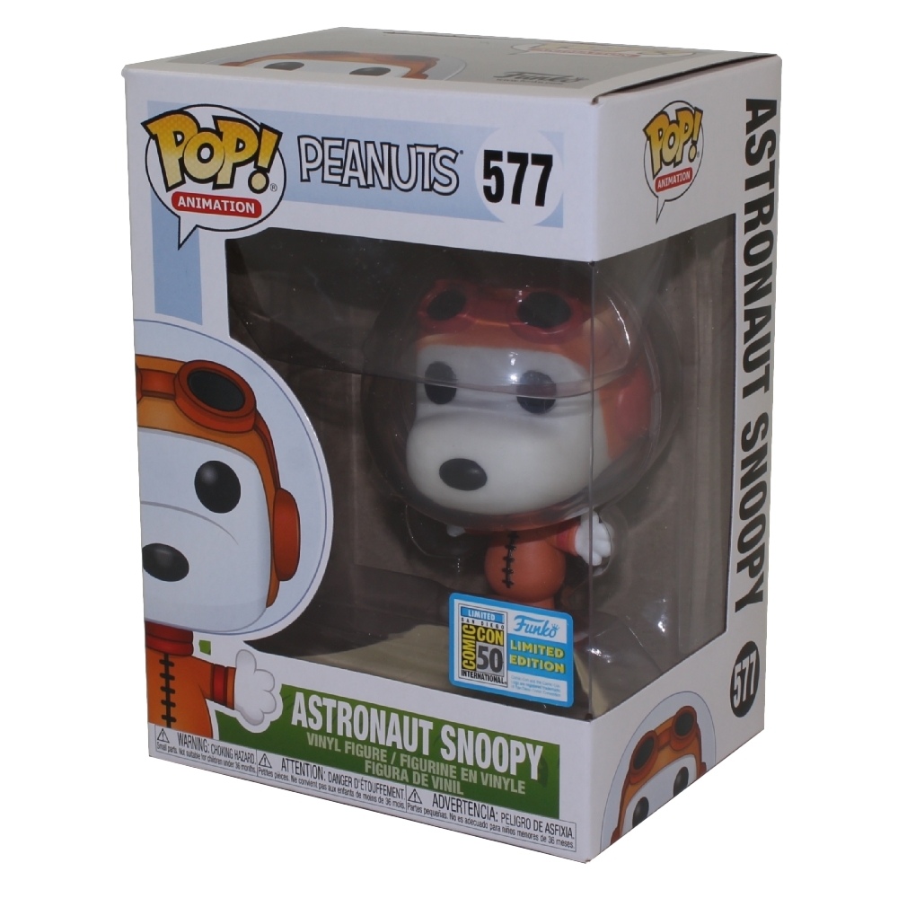astronaut snoopy funko pop