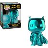 Funko POP! Heroes - DC Comics Vinyl Figure - BATMAN (Teal Chrome) #144 (Mint)
