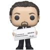Funko POP! Marvel - Spider-Man: Far From Home Vinyl Bobble-Head - HAPPY HOGAN (Mint)