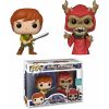 Funko POP! Disney The Black Cauldron Vinyl Figures 2-Pack - TARAN & HORNED KING *Exclusive* (Mint)