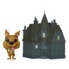 Funko POP! Town - Scooby Doo Vinyl Figure Set - HAUNTED MANSION with Scooby  (Mint)