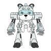 Funko POP! Animation Vinyl Figure - Rick & Morty S6 - EXOSKELETON SNOWBALL (6 inch) (Mint)