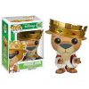 Funko POP! Disney - Vinyl Figure - PRINCE JOHN (Robin Hood) #98 (Mint)