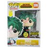 Funko POP! Animation My Hero Academia Vinyl Figure - DEKU [Glow in Dark] #596 *Exclusive* (Mint)