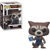 Funko POP! Guardians of the Galaxy Mission Breakout Vinyl Bobble Figure - ROCKET #491 (Mint)