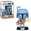 Funko POP! Star Wars Vinyl Bobble Figure - BOBA FETT (Animated) #305 *Exclusive* (Mint)