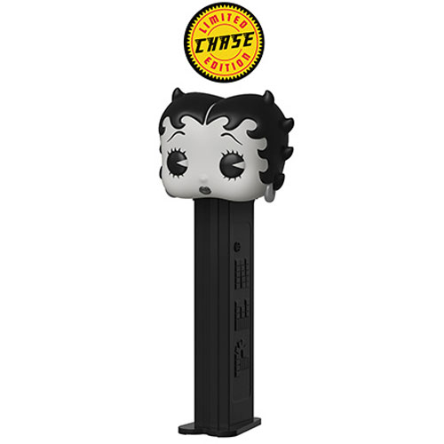 Funko POP! PEZ Dispenser - BETTY BOOP (Black & White) *Chase*  (Mint)