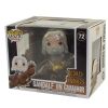 Funko POP! Rides - Lord of the Rings Vinyl Figure Set - GANDALF ON GWAIHIR #72 (Mint)