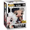 Funko POP! Disney Villains Vinyl Figure - CRUELLA DE VIL [Diamond Collection] #736 *Exclusive* (Mint
