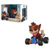 Funko POP! Rides - Crash Team Racing Vinyl Figure Set - CRASH BANDICOOT #64  (Mint)