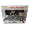 Funko POP! Games - Overwatch Vinyl Figures 2-Pack - REINHARDT & BRIGITTE (Mint)