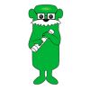 Funko POP! Ad Icons - Otter Pops Vinyl Figure - SIR ISAAC LIME  (Mint)