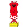 Funko POP! Ad Icons - Otter Pops Vinyl Figure - STRAWBERRY SHORT KOOK  (Mint)