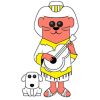Funko POP! Ad Icons - Otter Pops Vinyl Figure - PONCHO PUNCH  (Mint)