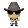 Funko POP! Rocks - ZZ Top Vinyl Figure - DUSTY HILL (Flocked) (Mint)